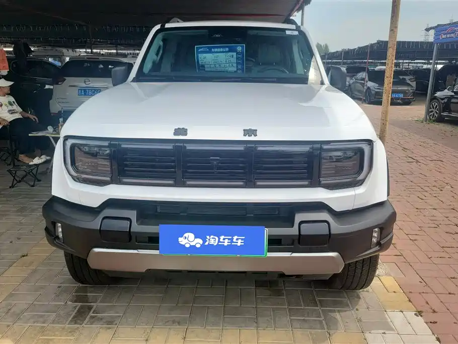 Beijing Off-Road BJ40 EREV 2025 — фото 2