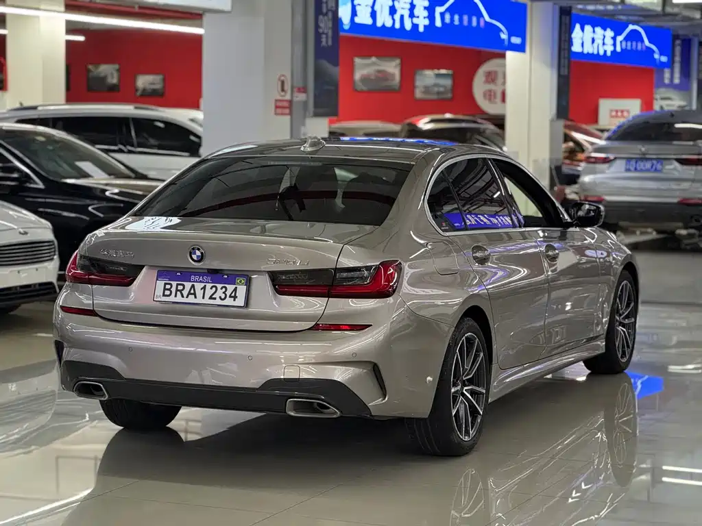 BMW 3 Series 2020 — фото 13