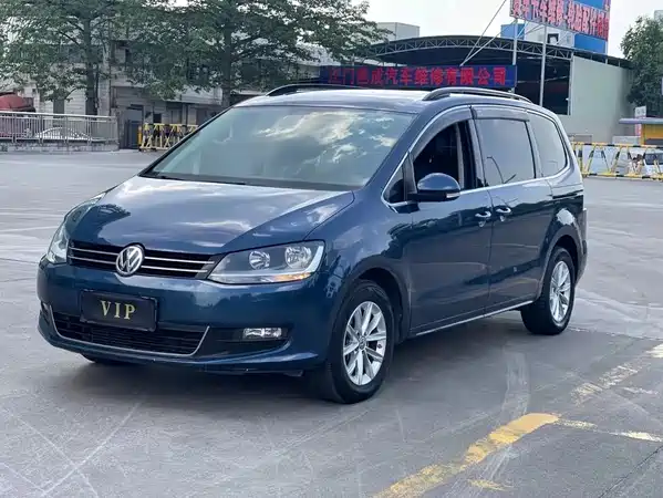Volkswagen Sharan 2016