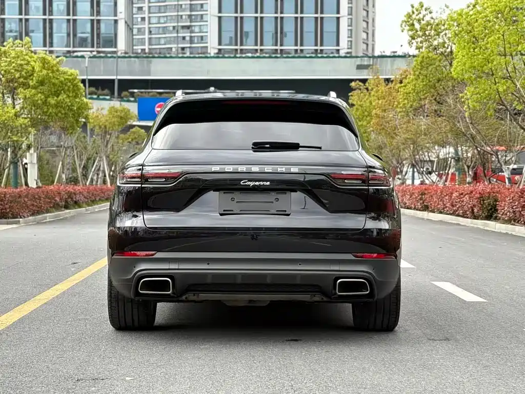 Porsche Cayenne 2020 — фото 7