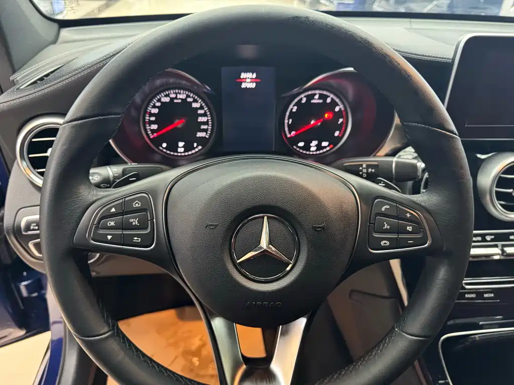 Mercedes-Benz GLC Coupe 2019 — фото 14