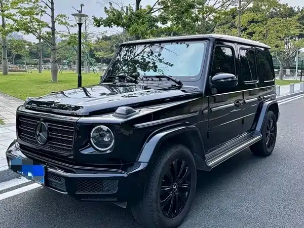 Mercedes-Benz G-Class 2022
