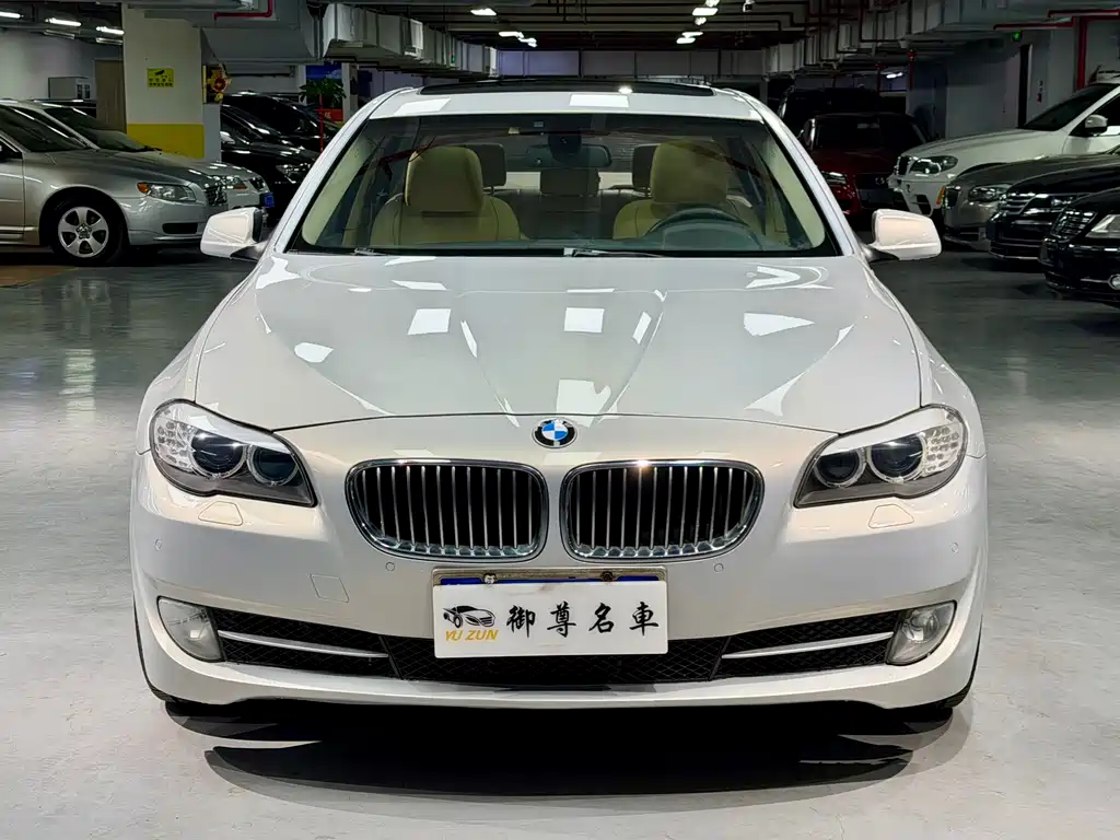 BMW 5 Series 2010 — фото 2