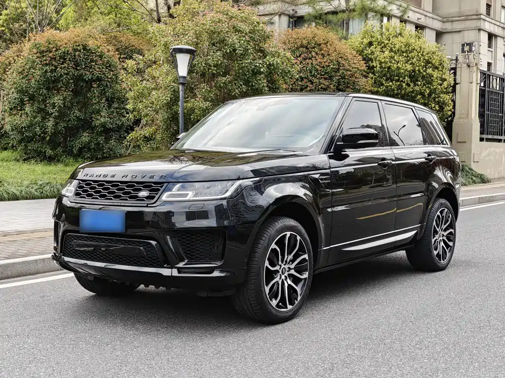 Land Rover Sport 2022 — фото 1