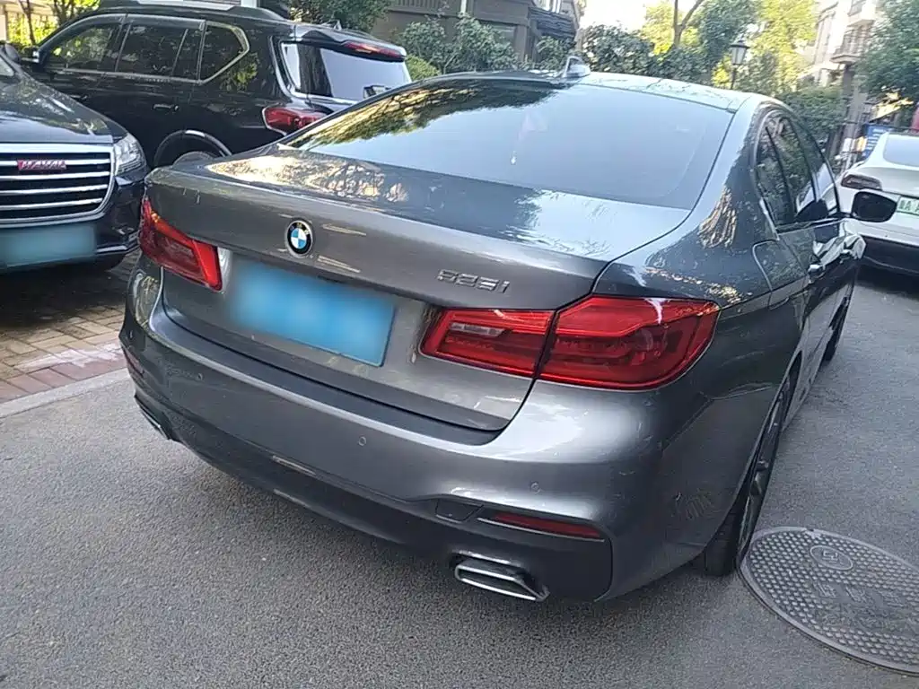 BMW 5 Series 2019