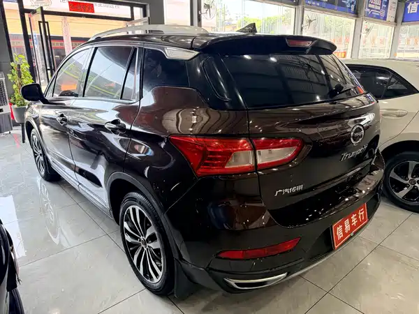 GAC Trumpchi GS4 2017