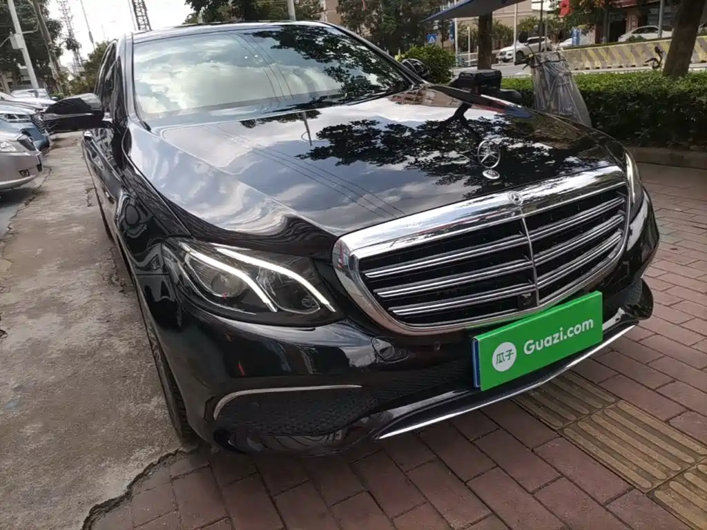 Mercedes-Benz E-Class 2020