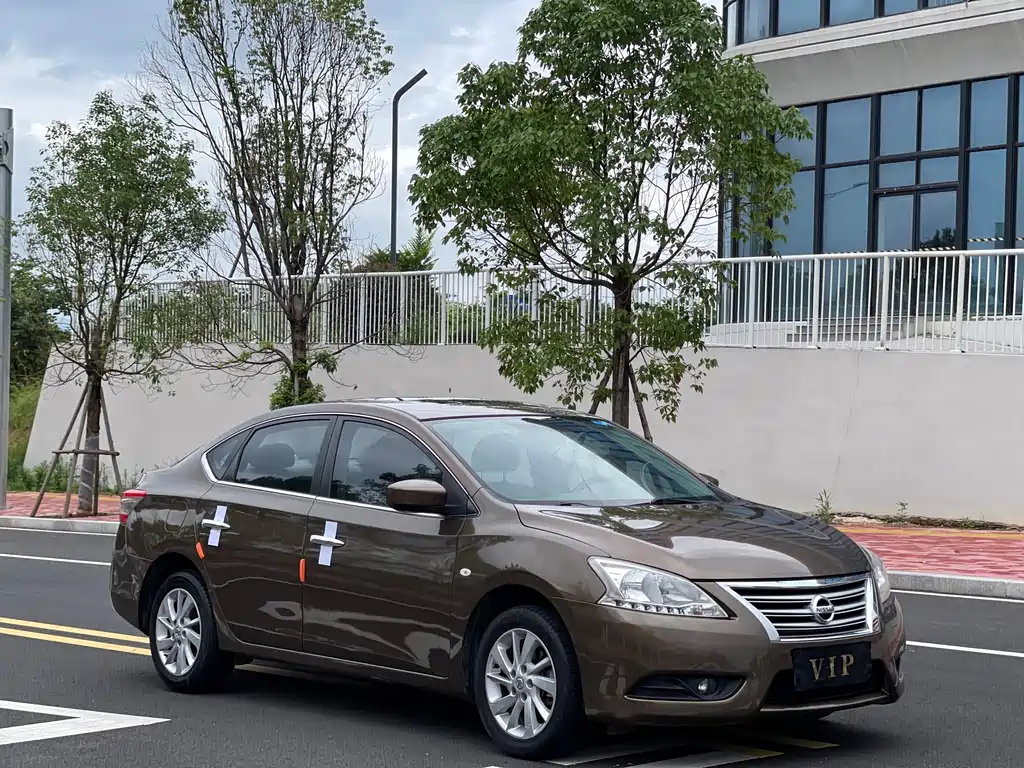Nissan Sylphy 2014