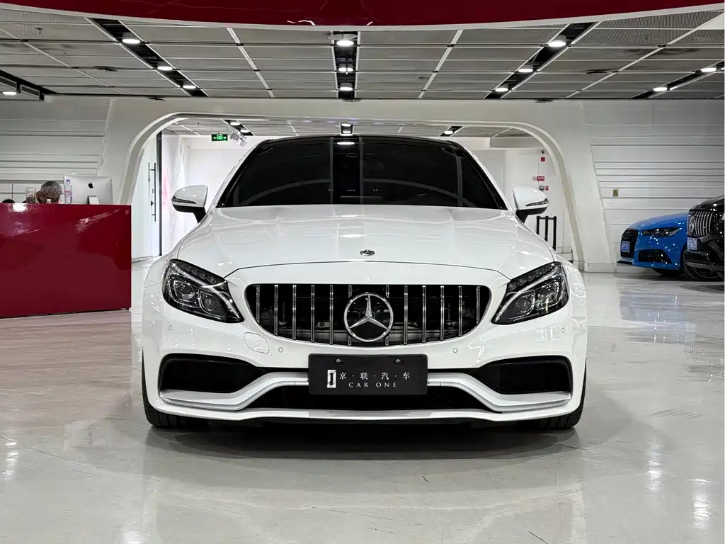 Mercedes-Benz C-Class AMG 2019 — фото 2
