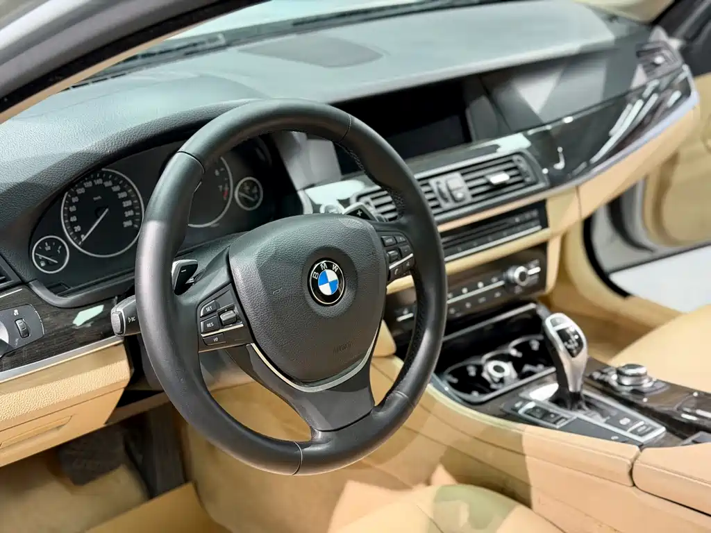 BMW 5 Series 2010 — фото 8
