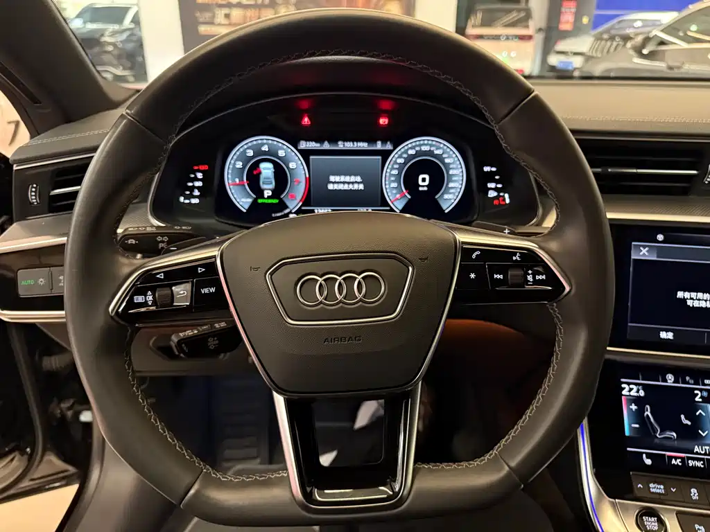 Audi A7L 2023 — фото 15