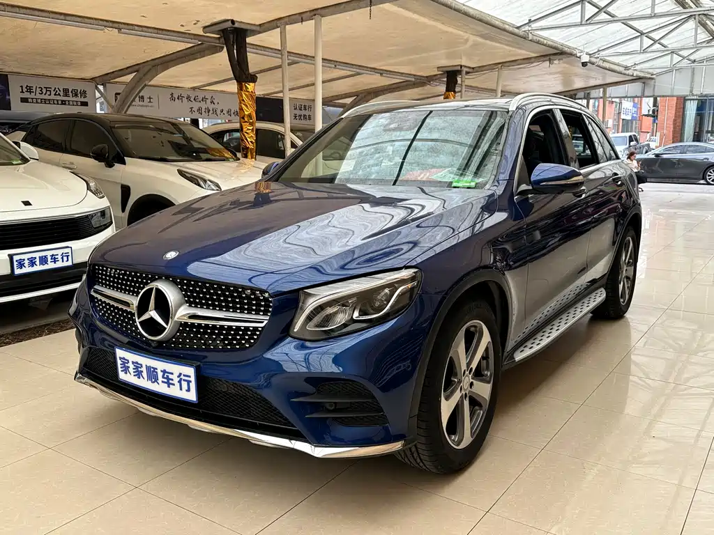 Mercedes-Benz GLC 2017 — фото 1