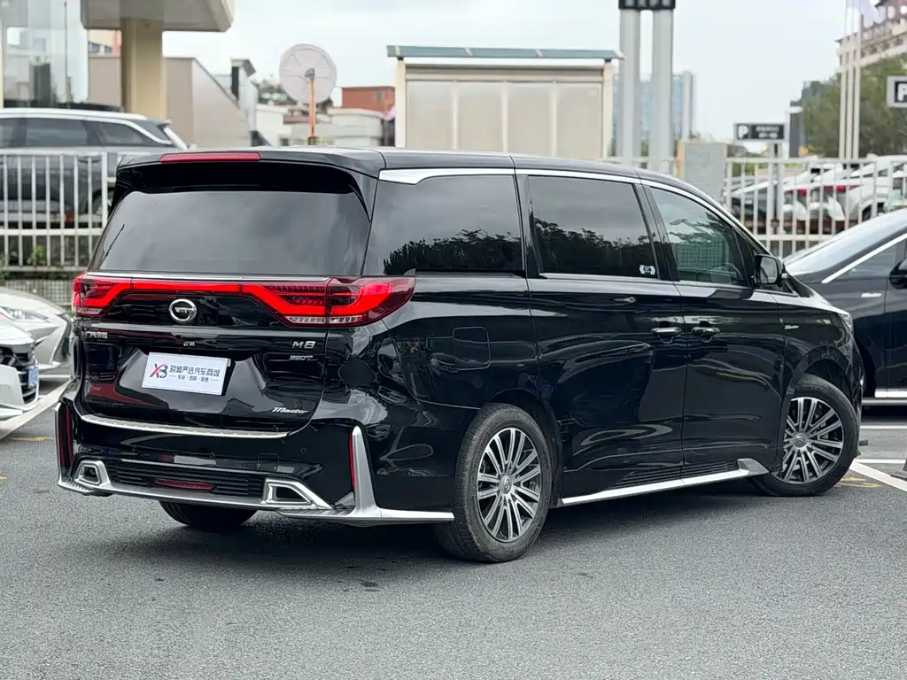 GAC Motor Trumpchi M8 2022 — фото 4