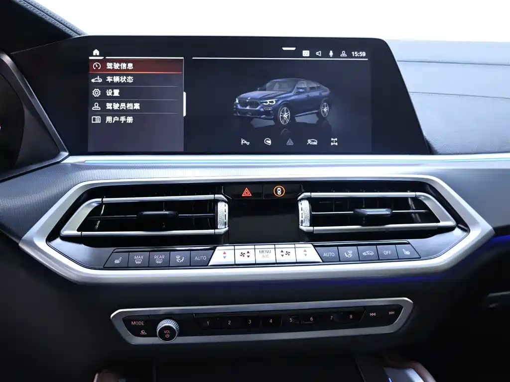 BMW X6 2021 — фото 10