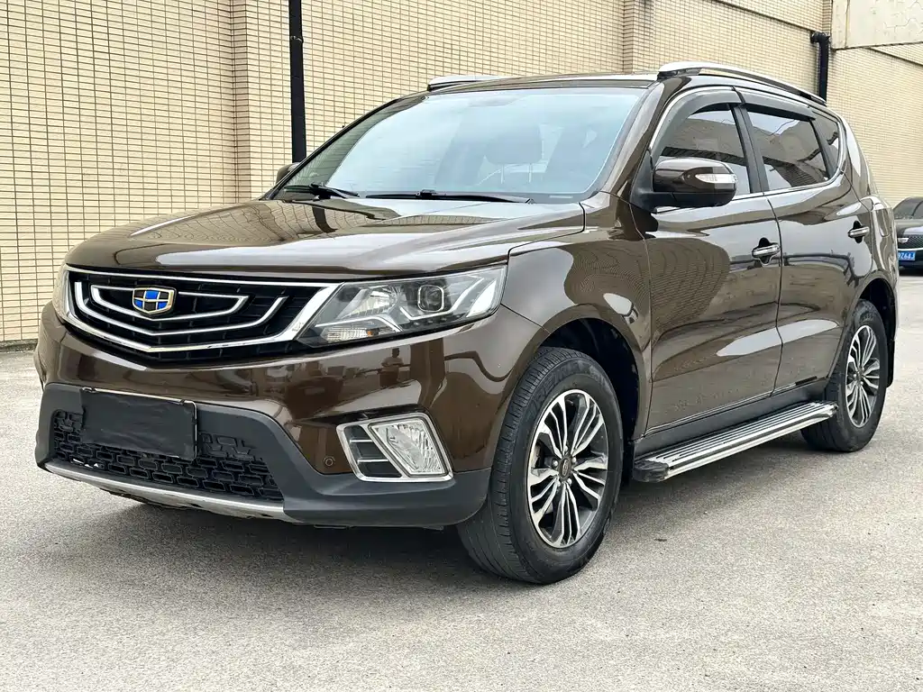 Geely Vision X6 2018