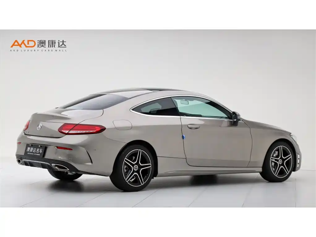 Mercedes-Benz C-Class 2019