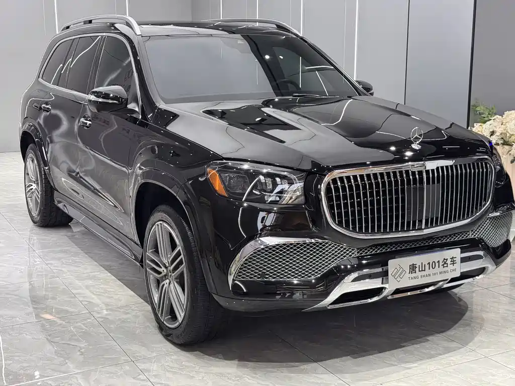 Mercedes-Benz GLS 2023 — фото 3