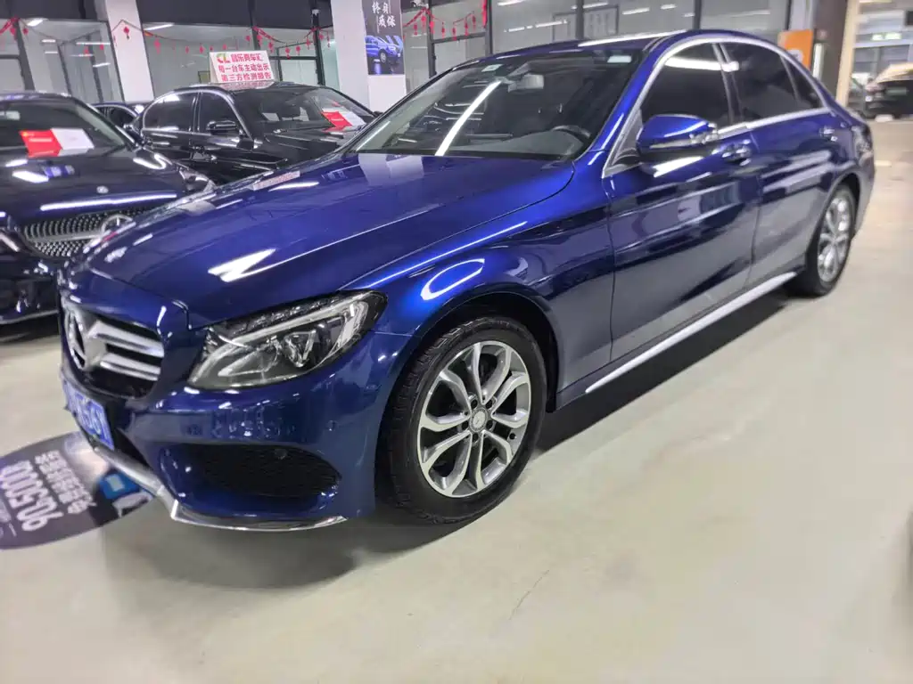 Mercedes-Benz C-Class 2017