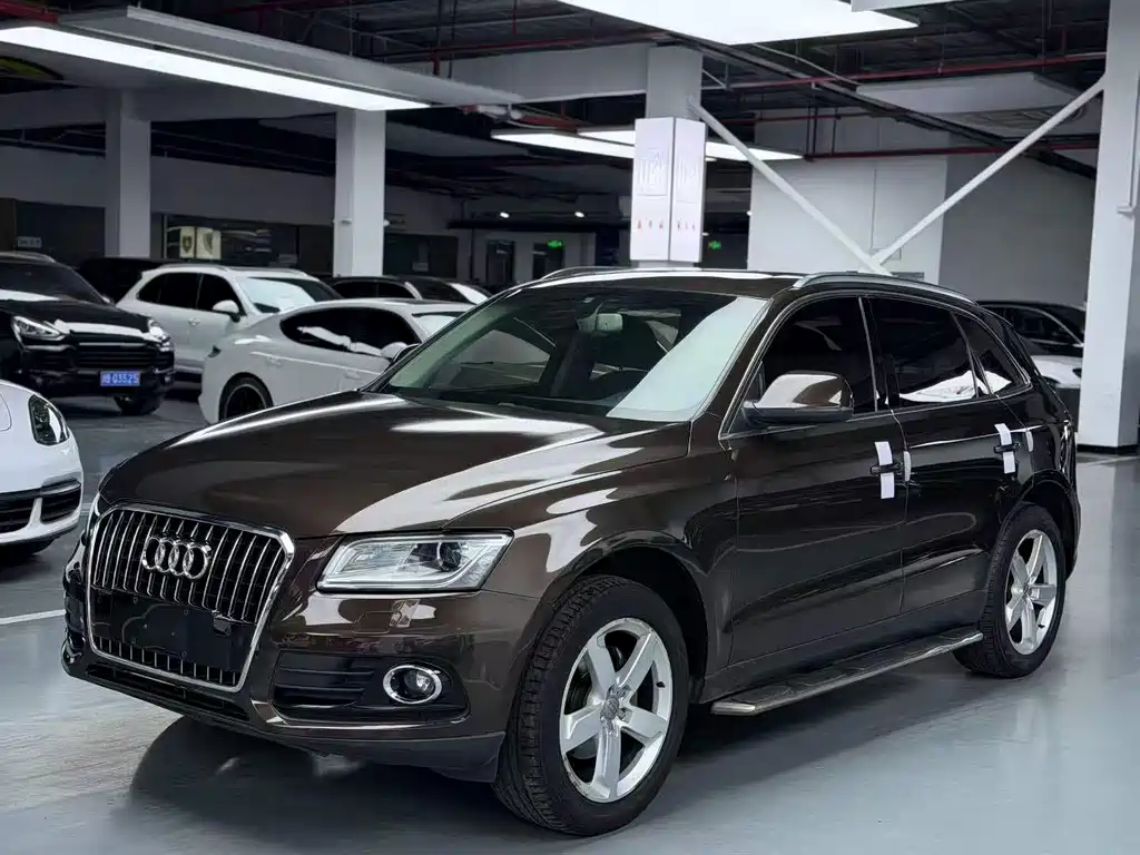 Audi Q5 2013 — фото 2