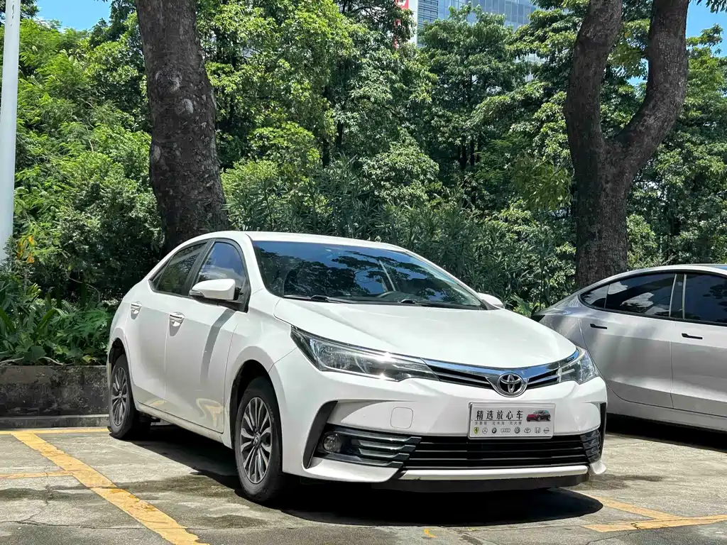 Toyota Corolla 2019
