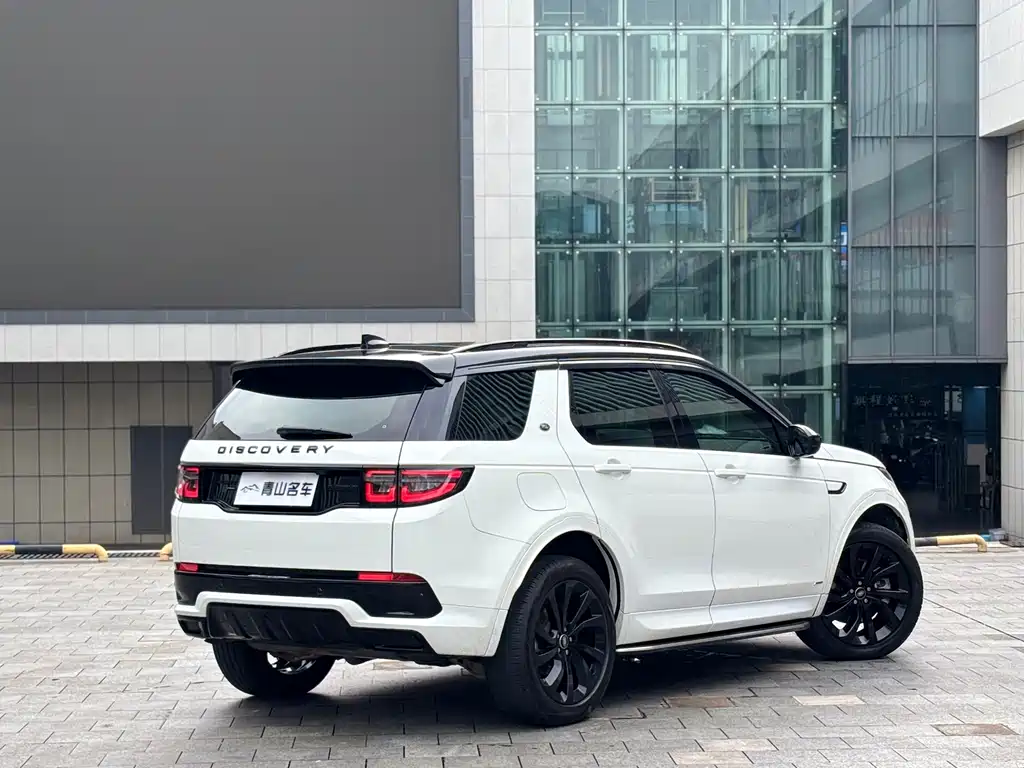 Land Rover Discover New Energy For Sports 2022 — фото 18