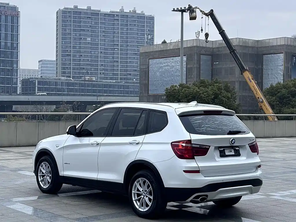 BMW X3 2018 — фото 7