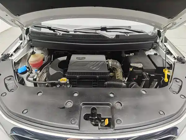 Geely Vision X3 2021