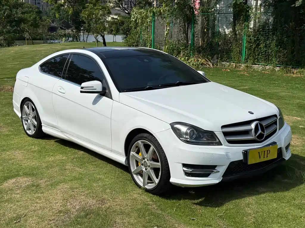 Mercedes-Benz C-Class 2015