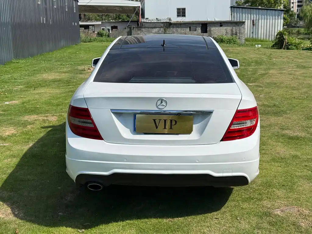 Mercedes-Benz C-Class 2015