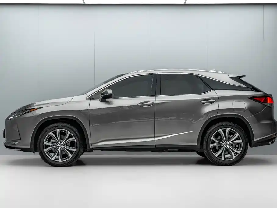 Lexus RX 2021 — фото 4