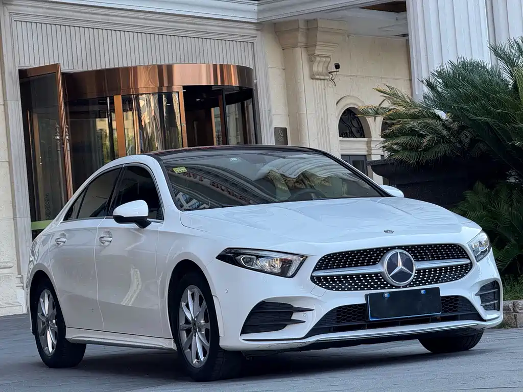 Mercedes-Benz A-Class 2019