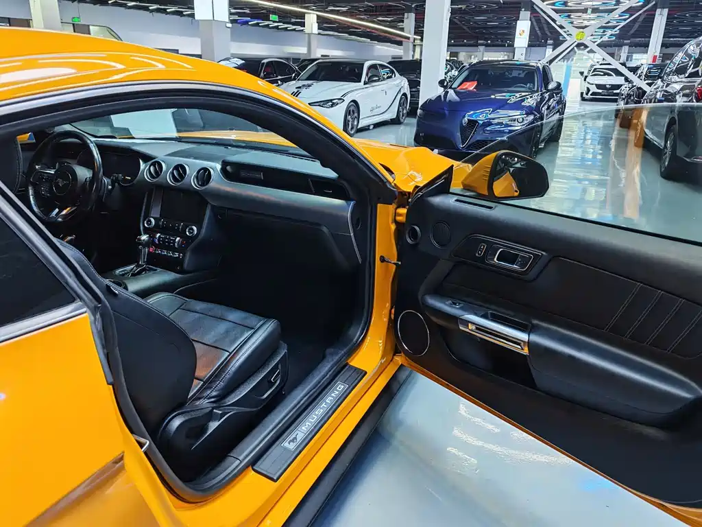 Ford Mustang 2019 — фото 11