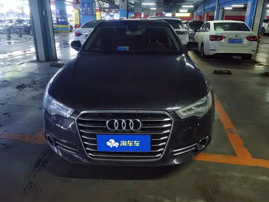 Audi A6L 2015