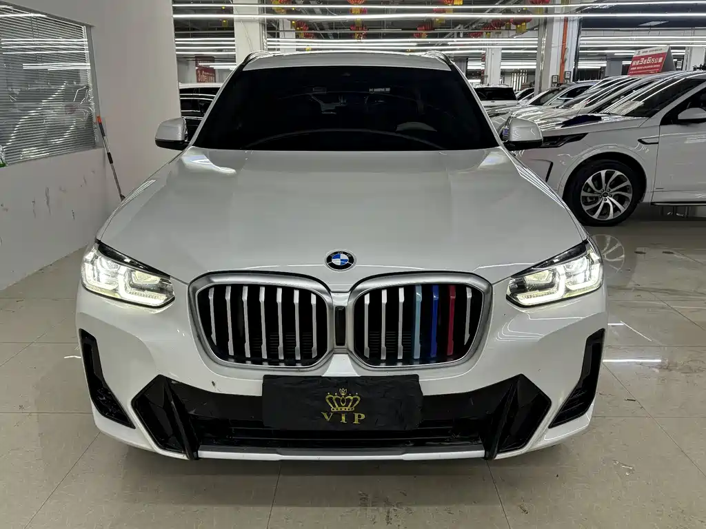 BMW X3 2022 — фото 3