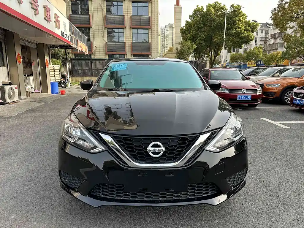 Nissan Sylphy 2021 — фото 2
