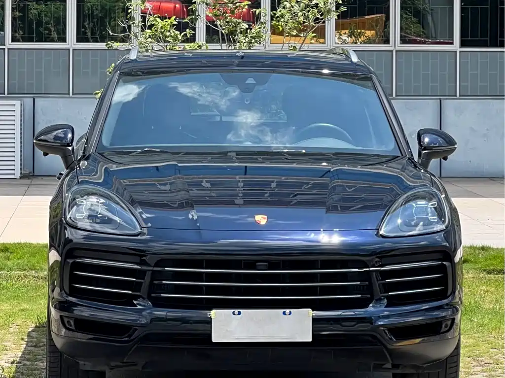 Porsche Cayenne 2019 — фото 2