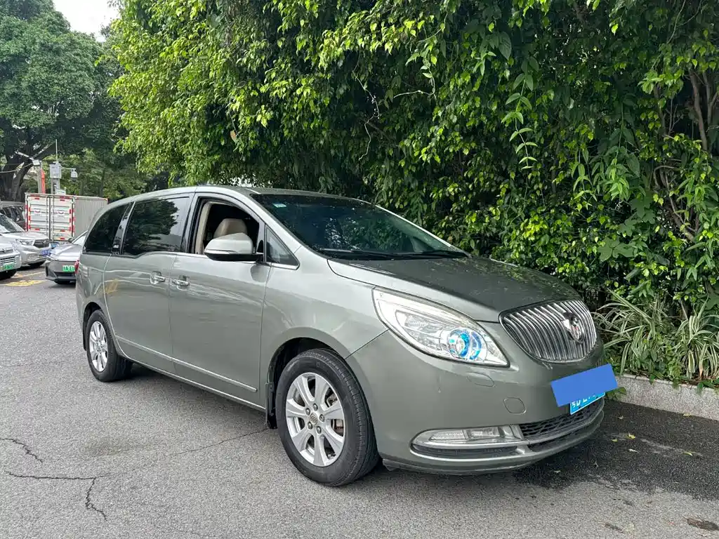 Buick GL8 2014