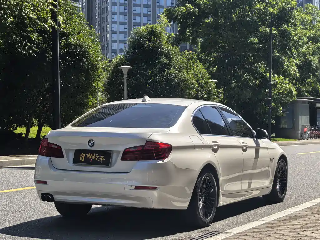 BMW 5 Series 2014 — фото 19