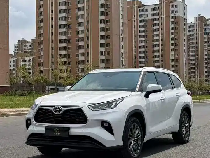 Toyota Highlander 2025 — фото 1