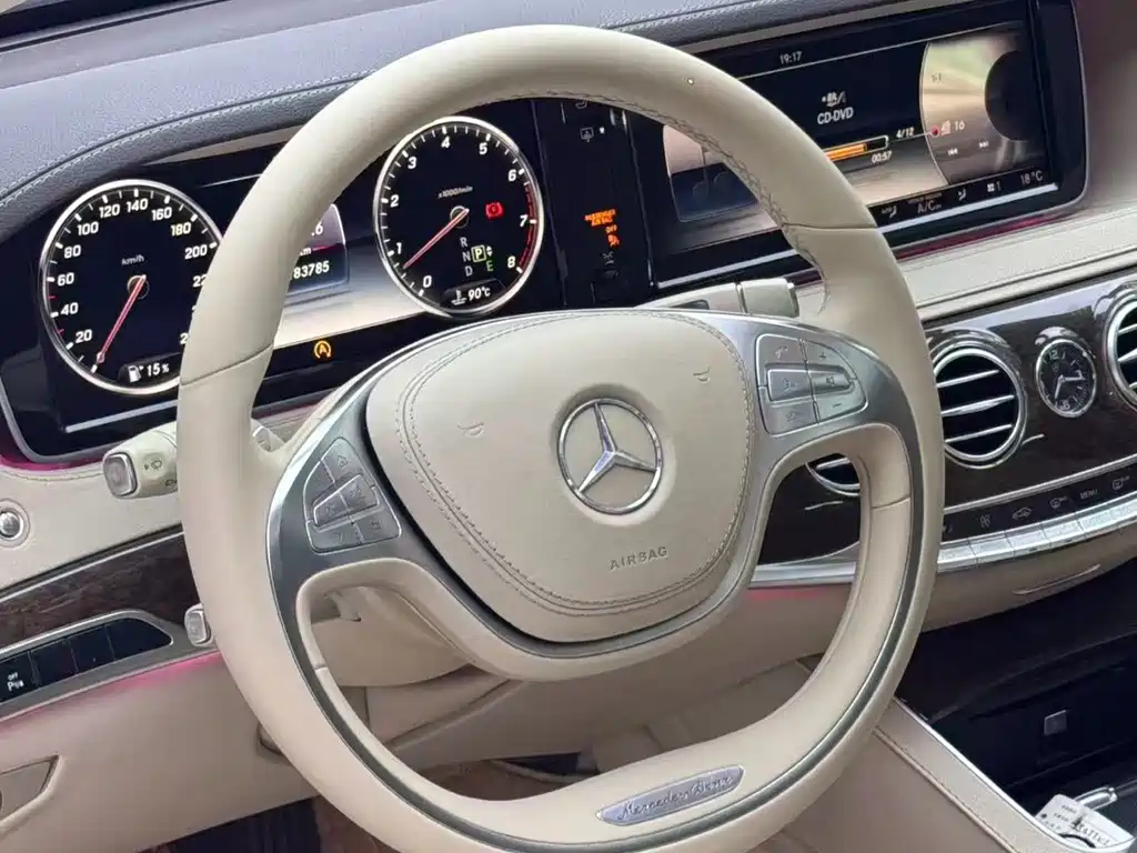 Mercedes-Benz S-Class 2015 — фото 7