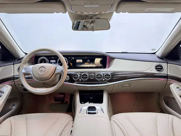 Mercedes-Benz S-Class 2015