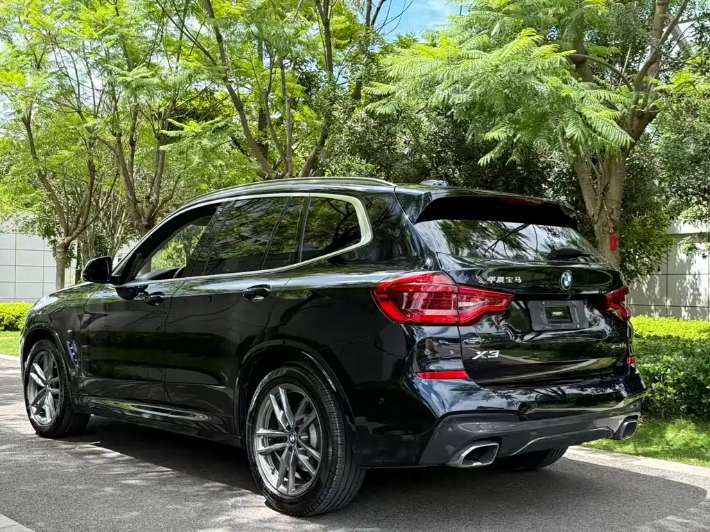 BMW X3 2020 — фото 9
