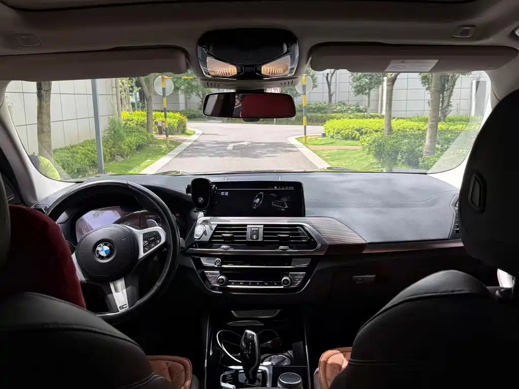 BMW X3 2020 — фото 13