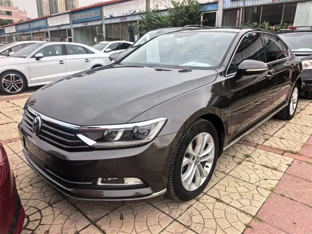 Volkswagen Magotan 2018