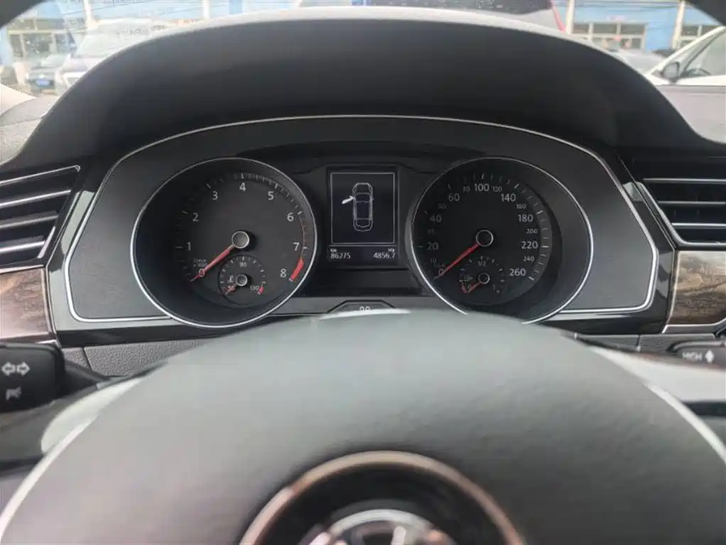 Volkswagen Magotan 2018