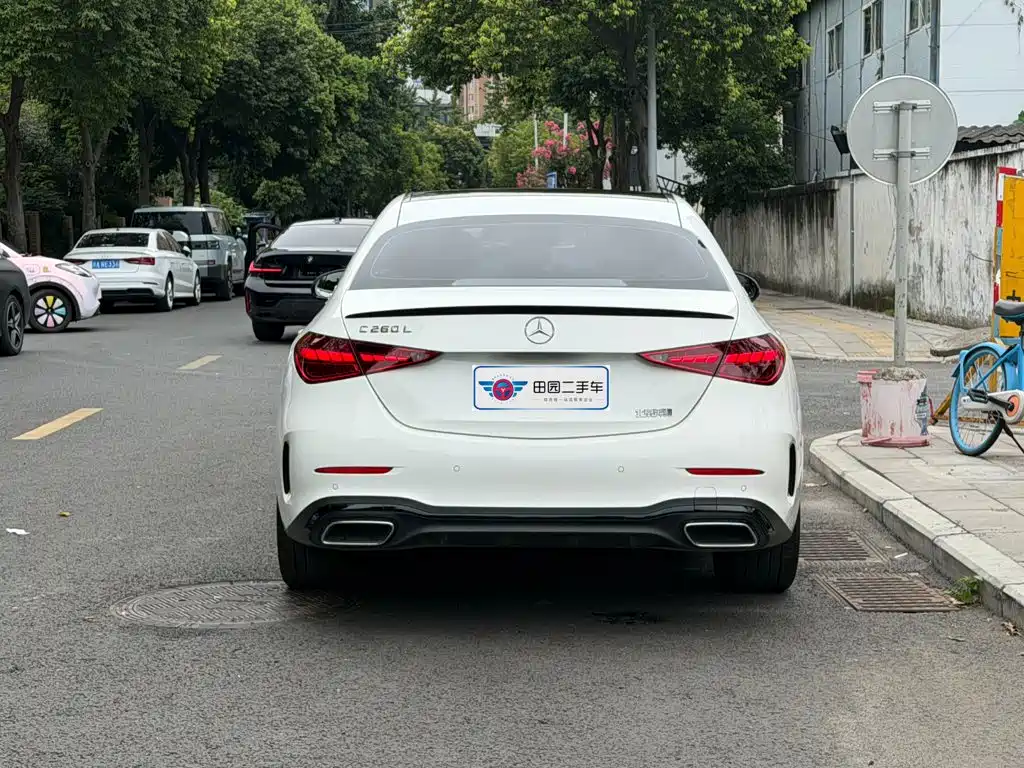 Mercedes-Benz C-Class 2023