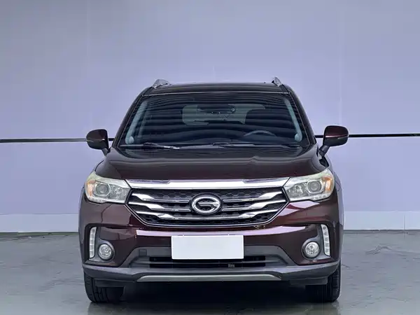 GAC Trumpchi GS4 2015