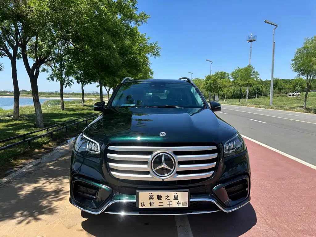 Mercedes-Benz GLS 2024 — фото 2