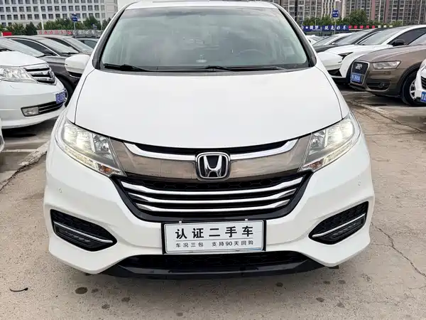 Honda Odyssey 2018