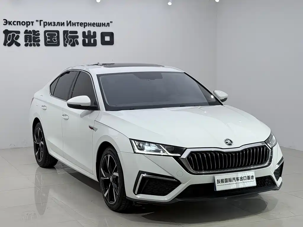 Skoda Octavia 2024 — фото 3